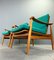 Set of Teak Lounge Chairs by Finn Juhl for France & Søn / France & Daverkosen, 1960s 4