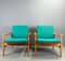 Teak Lounge Chairs by Finn Juhl for France & Søn / France & Daverkosen, 1960s, Set of 2 5