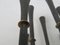 Candelabros de latón y hierro fundido de Jens Quistgaard para Dansk Designs, años 60. Juego de 2, Imagen 17