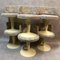 Tulip Stools by Herzinger, 1960s, Set of 6, Image 5