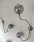 Italian Metal and Chrome Sconces from Reggiani, 1970s, Set of 2 5