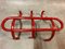 Antique Model S3 Red Bentwood Coat Rack by Thonet 6