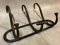 Antique Model S3 Dark Brown Bentwood Coat Rack by Thonet 3