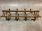 Antique Model S4 Light Brown Bentwood Coat Rack by Thonet 5