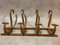 Antique Model S4 Light Brown Bentwood Coat Rack by Thonet, Image 4