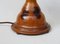 Lámparas de mesa Mushroom Art Déco vintage de madera. Juego de 2, Imagen 36