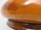 Lámparas de mesa Mushroom Art Déco vintage de madera. Juego de 2, Imagen 16