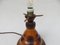 Lámparas de mesa Mushroom Art Déco vintage de madera. Juego de 2, Imagen 40