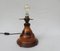 Vintage Art Deco Pilz Tischlampen aus Holz, 2er Set 39