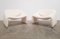 Lounge Chairs by Pierre Paulin for Artifort, 1980s, Set of 2 1