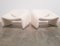 Lounge Chairs by Pierre Paulin for Artifort, 1980s, Set of 2 2