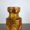 Vintage Fat Lava Modell 485-45 Onion Vase von Scheurich 11