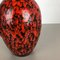 Vase Fat Lava Modèle 270-38 Vintage de Scheurich 9
