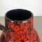 Vintage Fat Lava Model 270-38 Vase from Scheurich 12