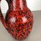 Vintage Fat Lava Modell 270-38 Vase von Scheurich 7