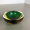 Vintage Murano Glass Sommerso Ashtray, Set of 2 3