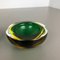 Vintage Murano Glass Sommerso Ashtray, Set of 2, Image 3