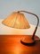 Teak and Sisal Table Lamp from Temde, 1950s 2