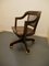 Swivel Chair from Gunlocke, 1950s 2
