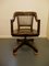 Swivel Chair from Gunlocke, 1950s, Image 1