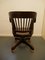 Swivel Chair from Gunlocke, 1950s, Image 4