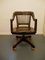 Swivel Chair from Gunlocke, 1950s 5