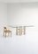 Vintage Travertine Dining Table by Willy Ballez 7