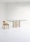 Vintage Travertine Dining Table by Willy Ballez, Image 7