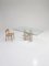 Vintage Travertine Dining Table by Willy Ballez, Image 6