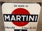 Emaillierter Martini Thermometer von Vox, 1950er 2