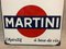 Termómetro Martini esmaltado de Vox, años 50, Imagen 6