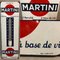 Emaillierter Martini Thermometer von Vox, 1950er 8
