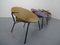 Danish Sueded Balloon Chairs by Hans Olsen for LEA Furniture, 1950s, Set of 4, Image 27