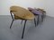 Poltrone in camoscio di Hans Olsen per LEA Furniture, Danimarca, anni '50, set di 4, Immagine 27