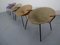 Danish Sueded Balloon Chairs by Hans Olsen for LEA Furniture, 1950s, Set of 4 28