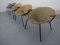 Poltrone in camoscio di Hans Olsen per LEA Furniture, Danimarca, anni '50, set di 4, Immagine 28