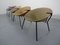 Danish Sueded Balloon Chairs by Hans Olsen for LEA Furniture, 1950s, Set of 4 24