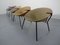 Danish Sueded Balloon Chairs by Hans Olsen for LEA Furniture, 1950s, Set of 4, Image 24