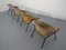 Poltrone in camoscio di Hans Olsen per LEA Furniture, Danimarca, anni '50, set di 4, Immagine 26