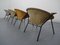 Danish Sueded Balloon Chairs by Hans Olsen for LEA Furniture, 1950s, Set of 4 7