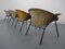 Danish Sueded Balloon Chairs by Hans Olsen for LEA Furniture, 1950s, Set of 4, Image 7