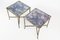 French Side Tables by Maison Bagues, 1950s, Set of 2, Image 5