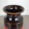 Large Vintage Model 238-41 German Fat Lava Vase from Scheurich 8