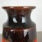 Large Vintage Model 238-41 German Fat Lava Vase from Scheurich 12