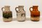 Vintage German Vases from Scheurich, 1970s, Set of 3, Image 4