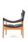 Dänische Mid-Century Sessel aus Eichenholz & Leder von Kristian Vedel, 1960er, 2er Set 12