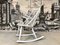 Danish No.3 Rocking Chair by Illum Wikkelsø for Niels Eilersen, 1950s, Image 11