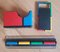 Set de Bureau par TINO pour TT Designs, 1980s, Set de 6 1