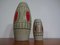 West German Ceramic Vases from Scheurich, 1960s, Set of 2 7