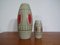 West German Ceramic Vases from Scheurich, 1960s, Set of 2, Image 9